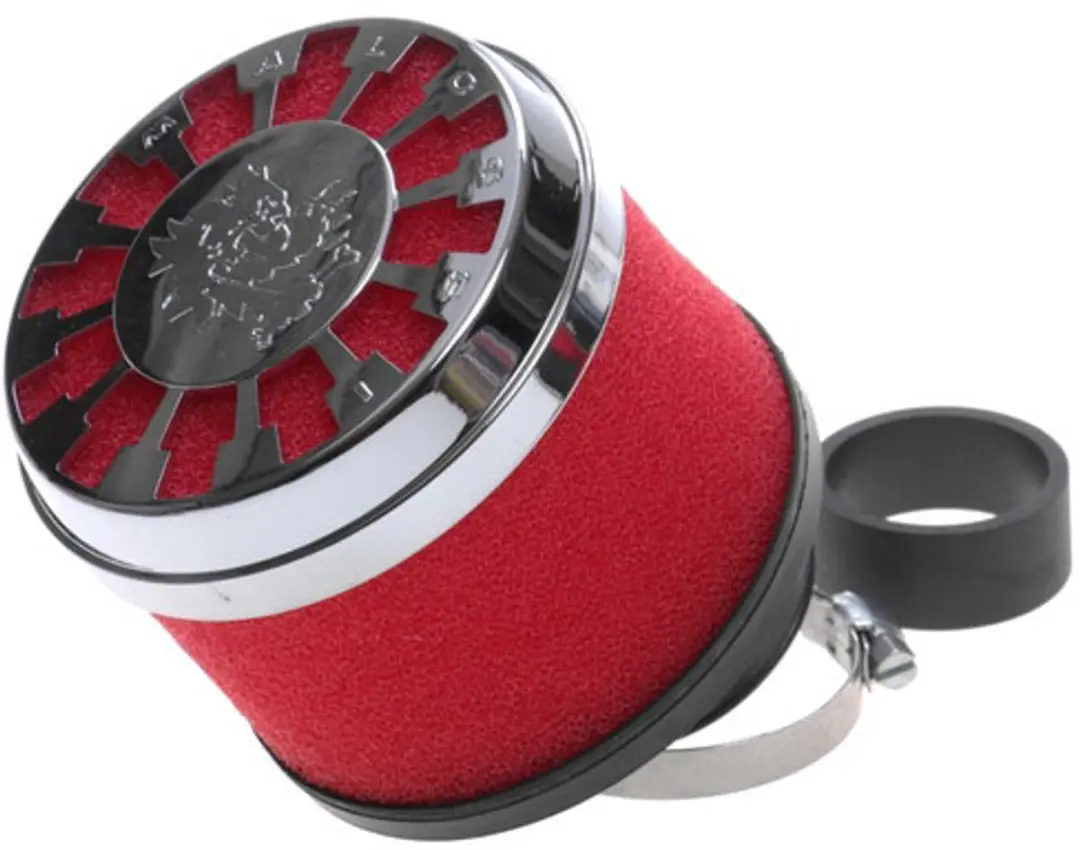 Luchtfilter Malossi E13 32/38 mm Recht