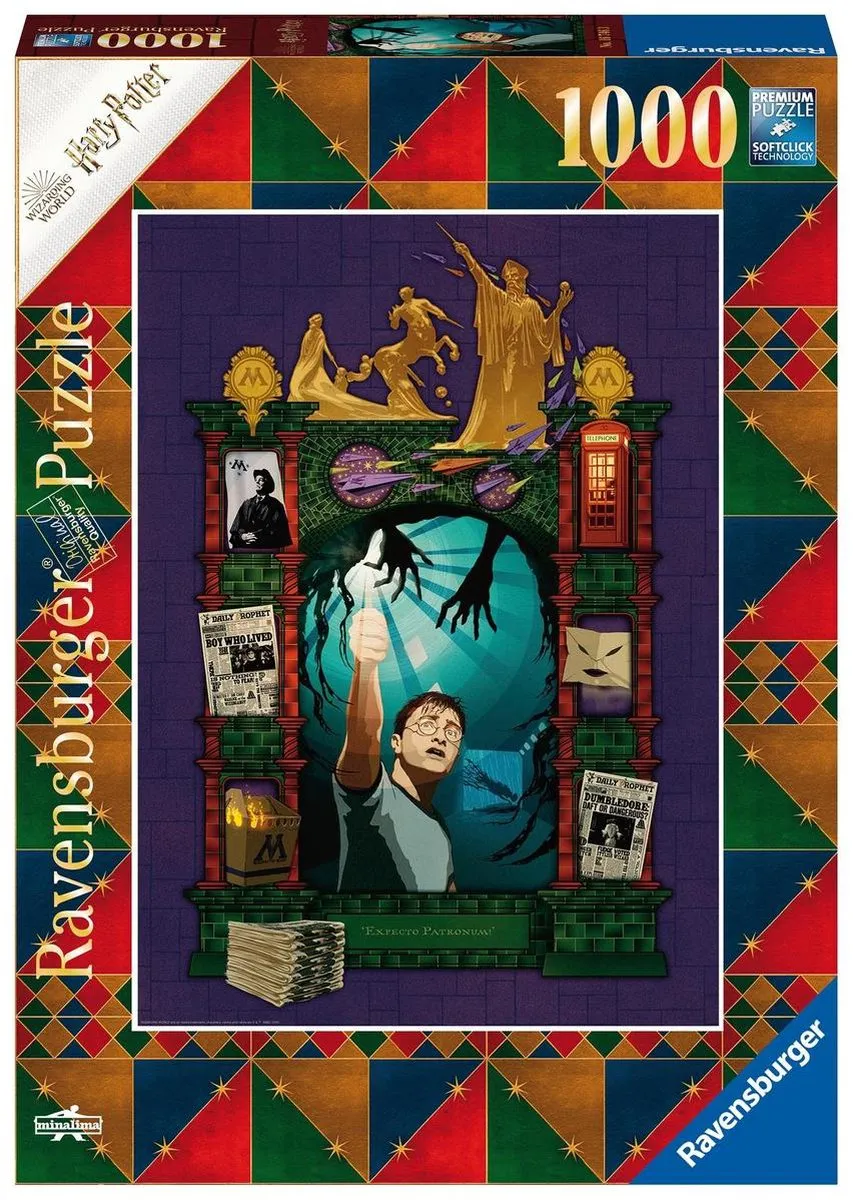 Ravensburger Harry Potter 5 Legpuzzel 1000 Stuks