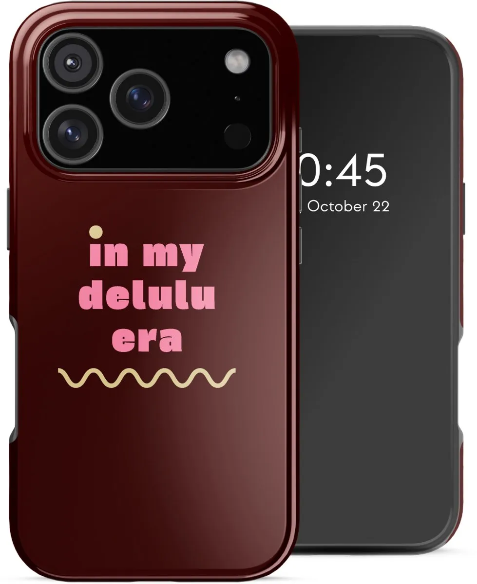 Selencia Hoesje iPhone 17 Pro Max - MagSafe - Delulu