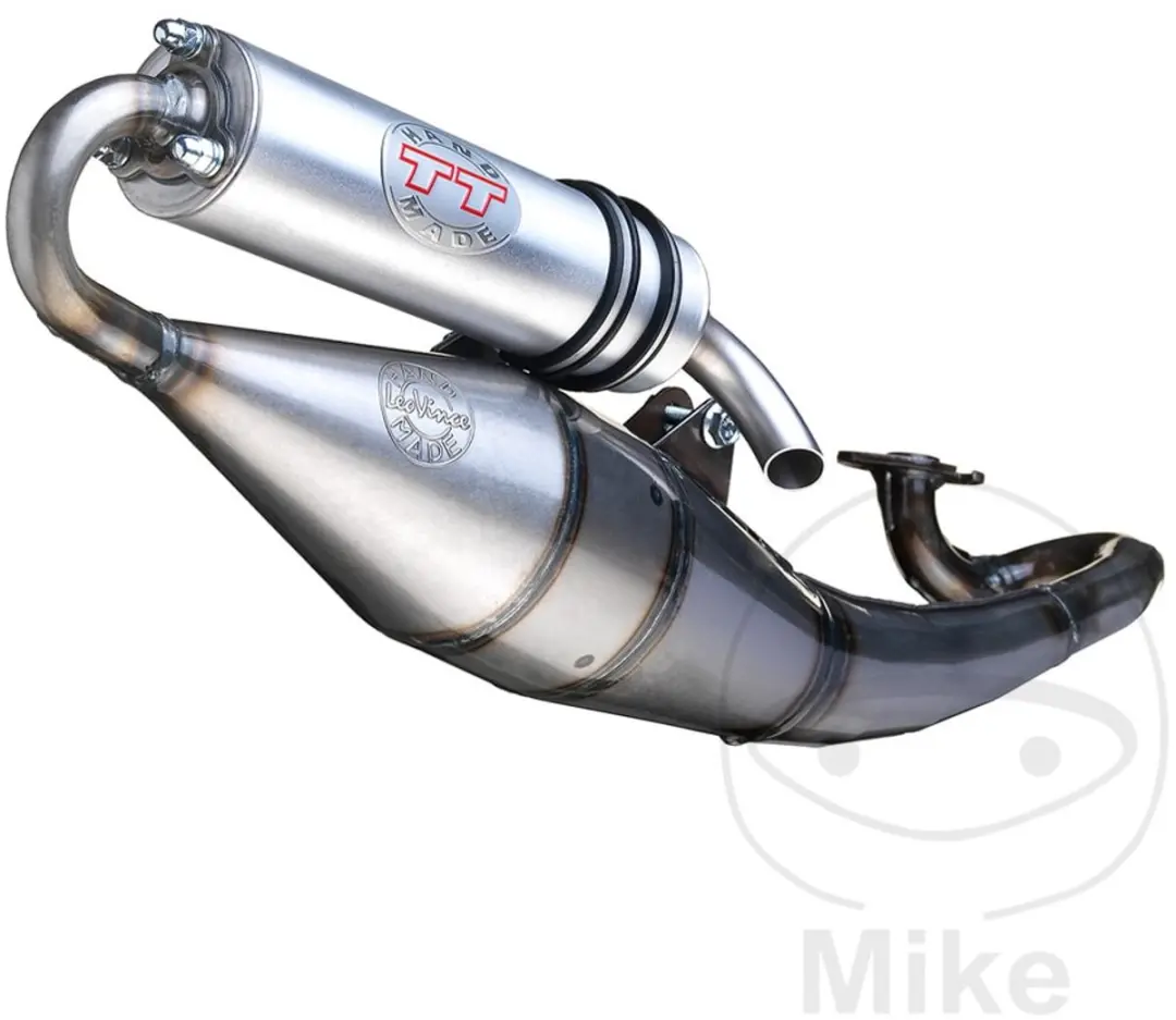 nieuwe leovince uitlaat voor ksr 50 cracker scooter voor 2020