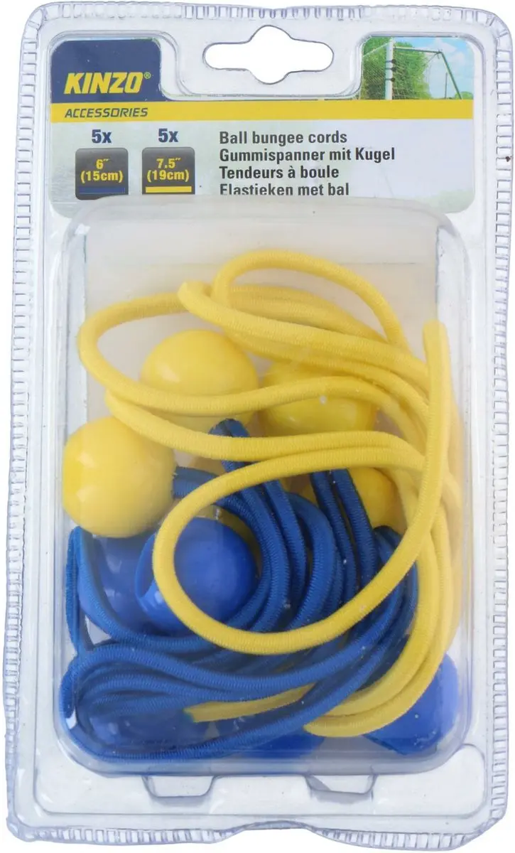 Kinzo Elastiek spanners met bal