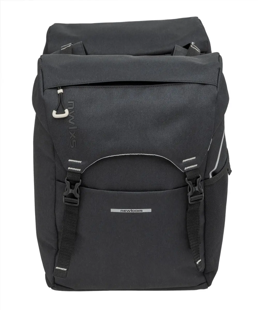 New Looxs Sports Double Fietstas 32L - Zwart - afbeelding 2 van 6