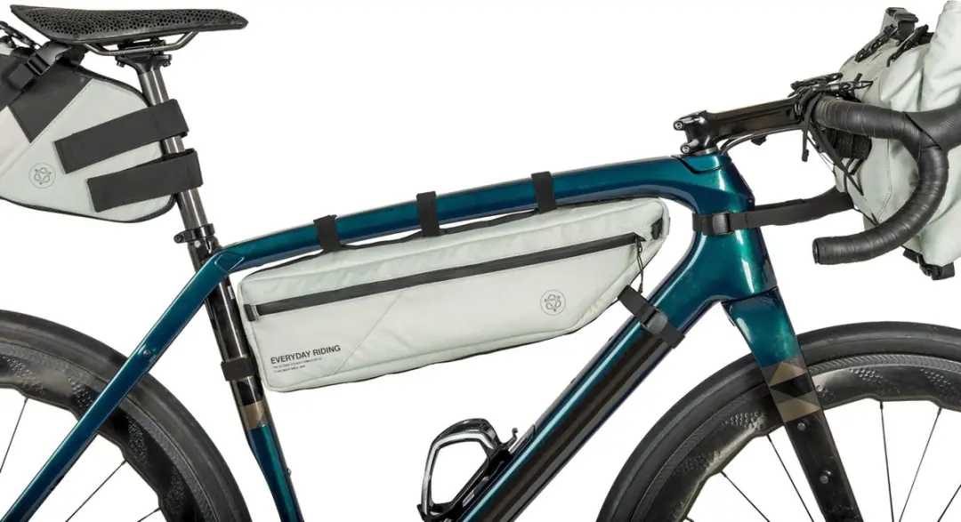AGU Venture Frame Tas 4L - Groen - afbeelding 5 van 6