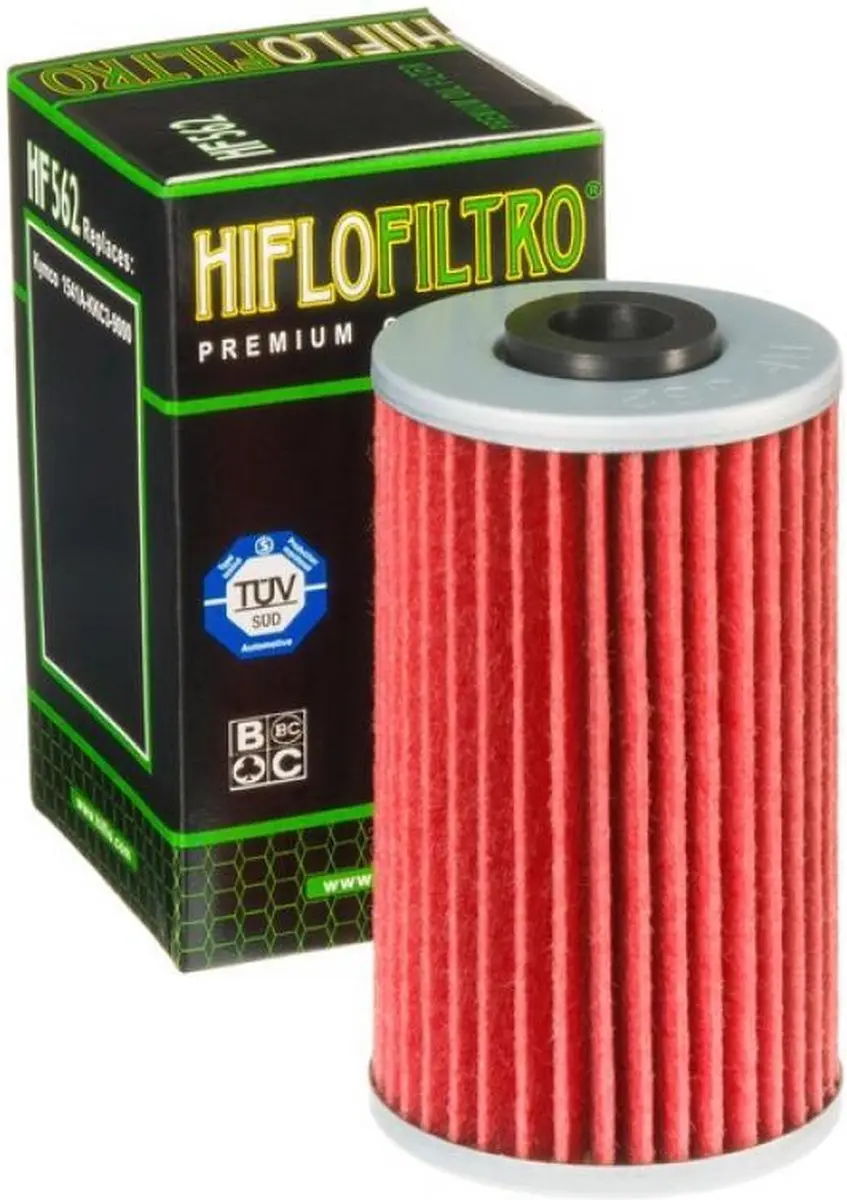 HifloFiltro HF562/1541A-KKC3-9000 Oliefilter - Kymco 200 Dink IE - afbeelding 3 van 6
