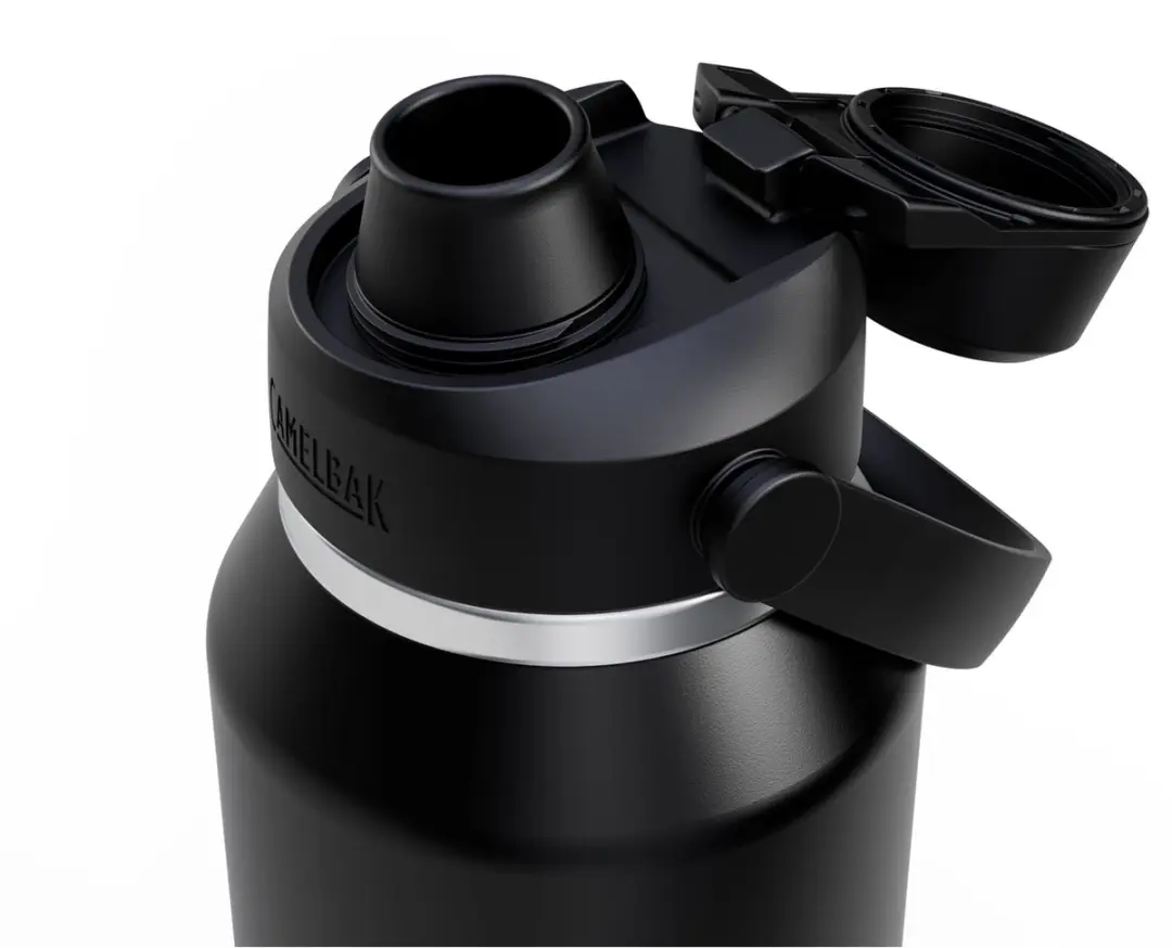 CamelBak Thrive Chug 1,2L RVS Isolatie Fles - Zwart
