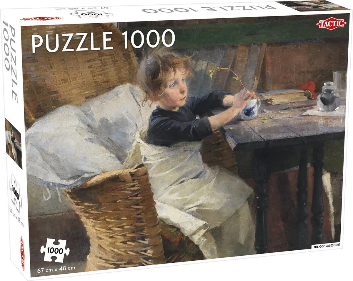 Tactic Helene Schjerfbeck The Convalescent Puzzel 1000 Stuks
