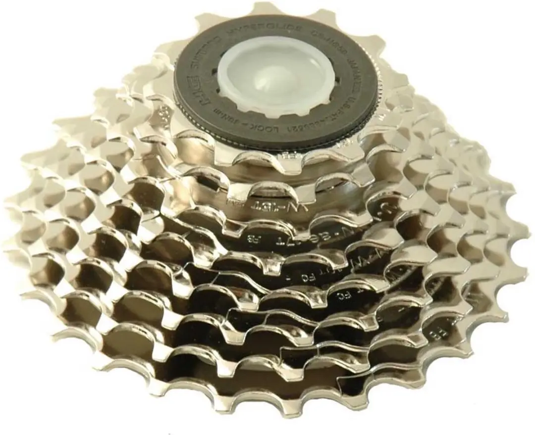 Shimano Claris CS-HG50 8-speed Cassette 12-25T - Zilver/Chroom - afbeelding 6 van 6