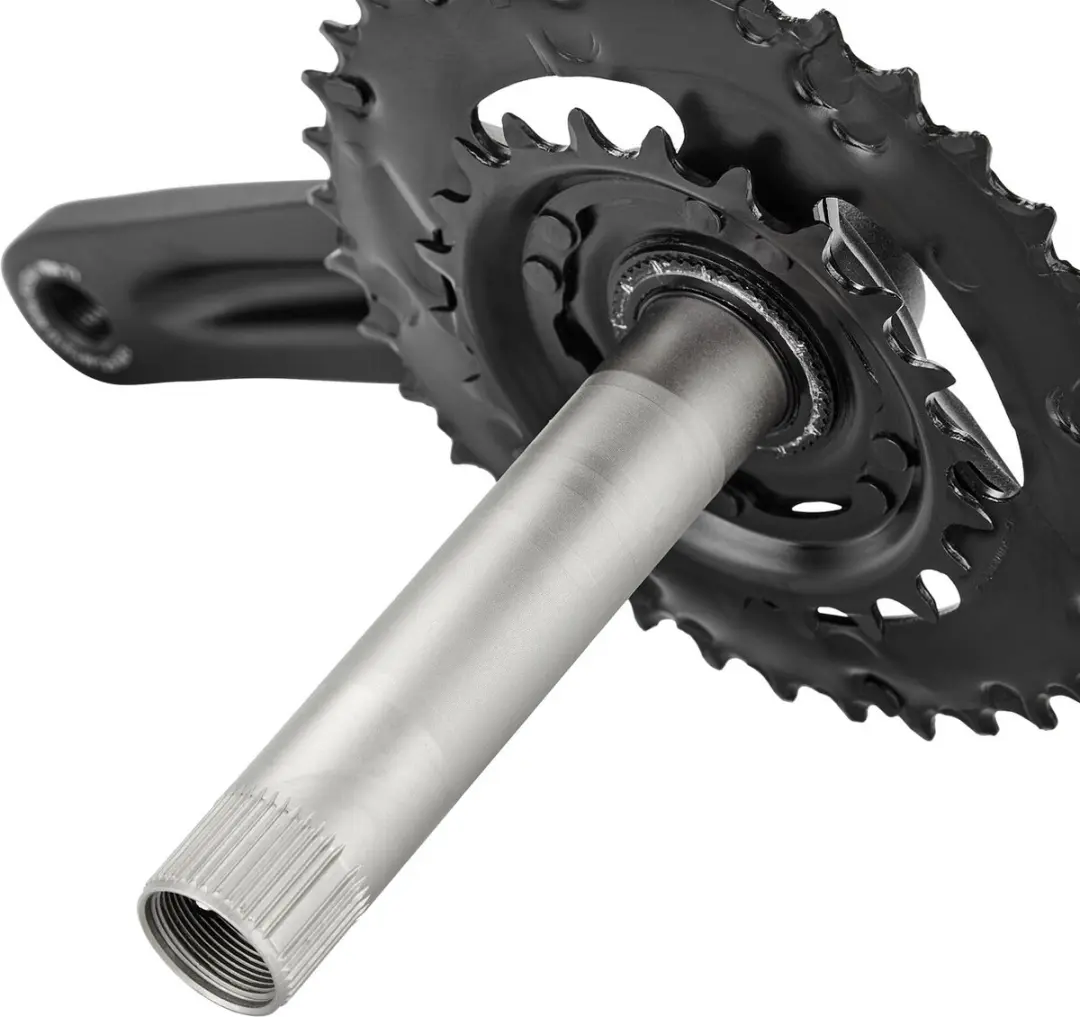 Shimano Altus MT210 Crankstel 9-speed 22-36T 175mm - Zwart