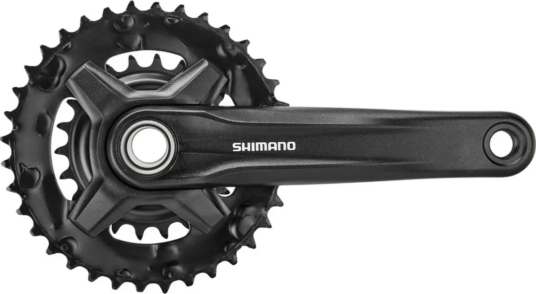 Shimano Altus MT210 Crankstel 9-speed 22-36T 175mm - Zwart