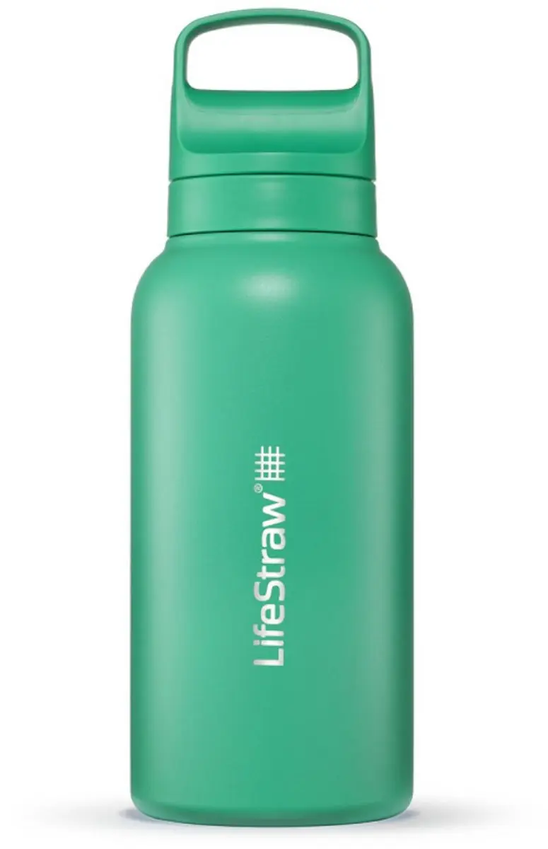LifeStraw Go 2.0 Waterfilterfles 1L - Groen - afbeelding 4 van 6