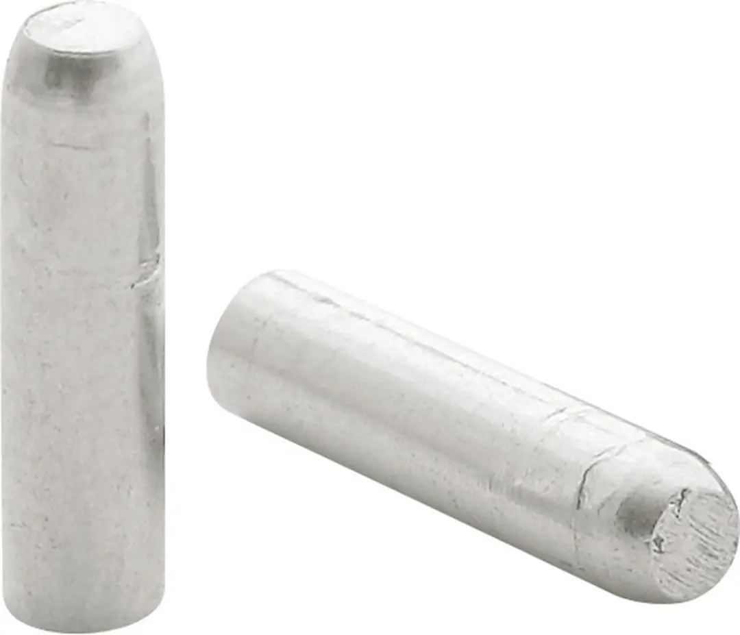 Elvedes Aluminium Antirafeldopjes 1,6mm - 500 Stuks - Zilver