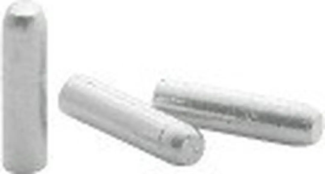 Elvedes Aluminium Antirafeldopjes 1,6mm - 500 Stuks - Zilver