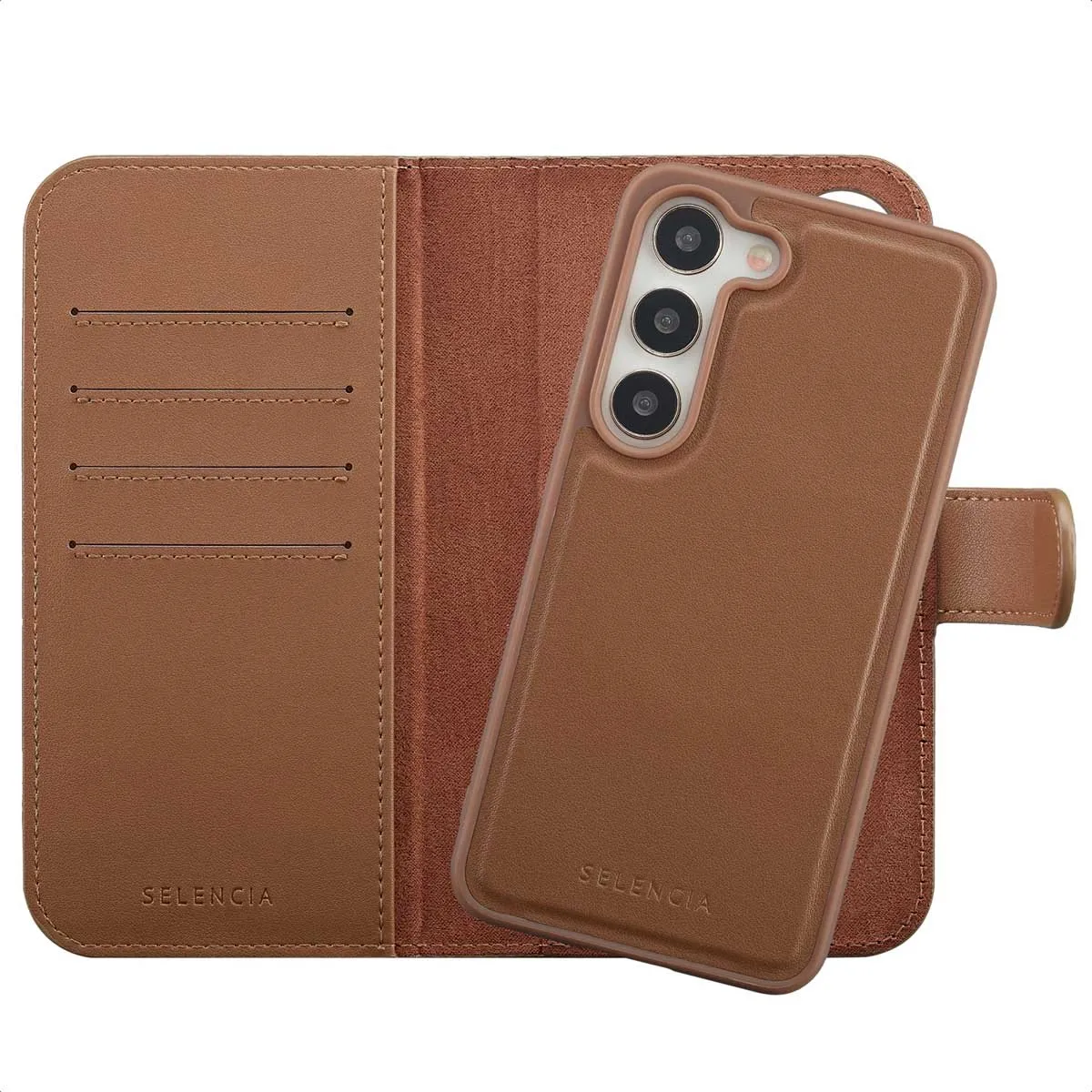 Selencia Olyn Bookcase Hoesje Samsung Galaxy S23