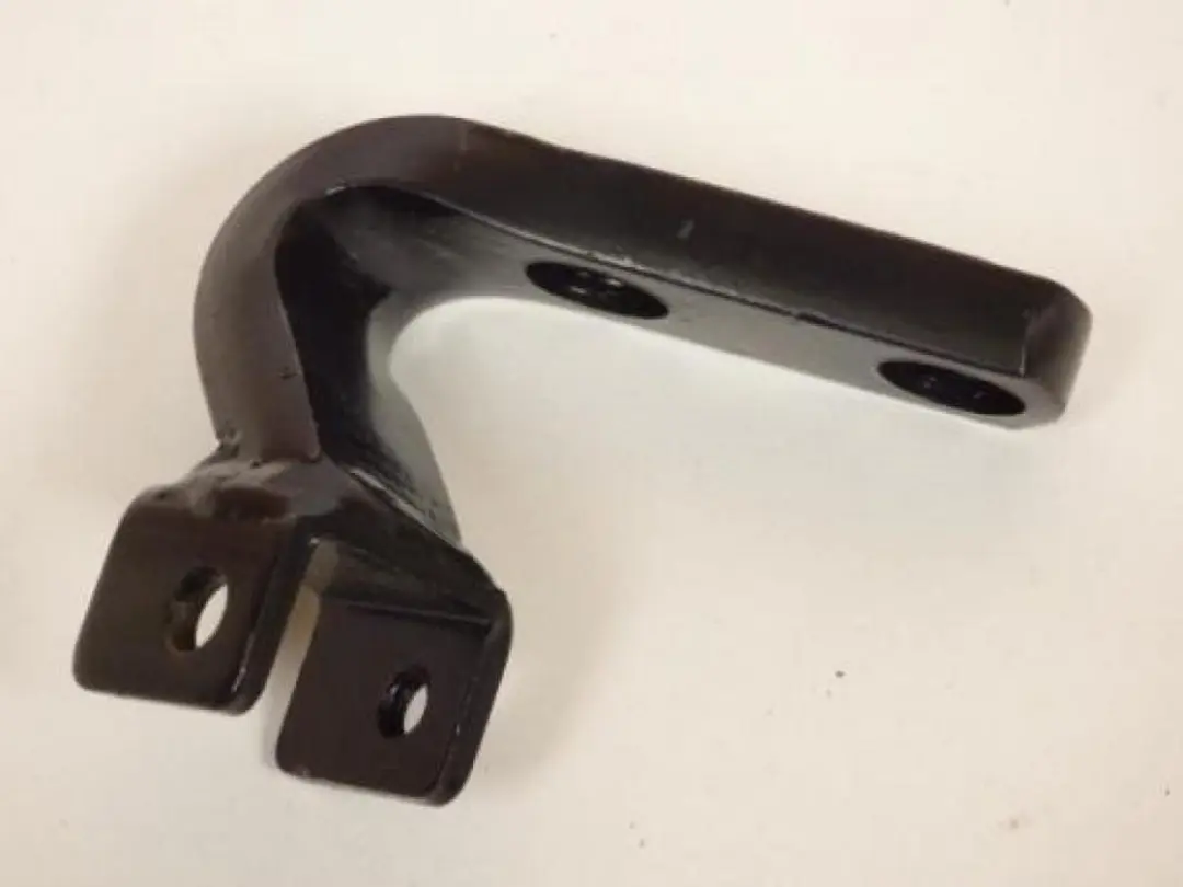 Originele voetsteunplaat voor linkervoet voor Aprilia 600 Tuareg 1988 ap8132592