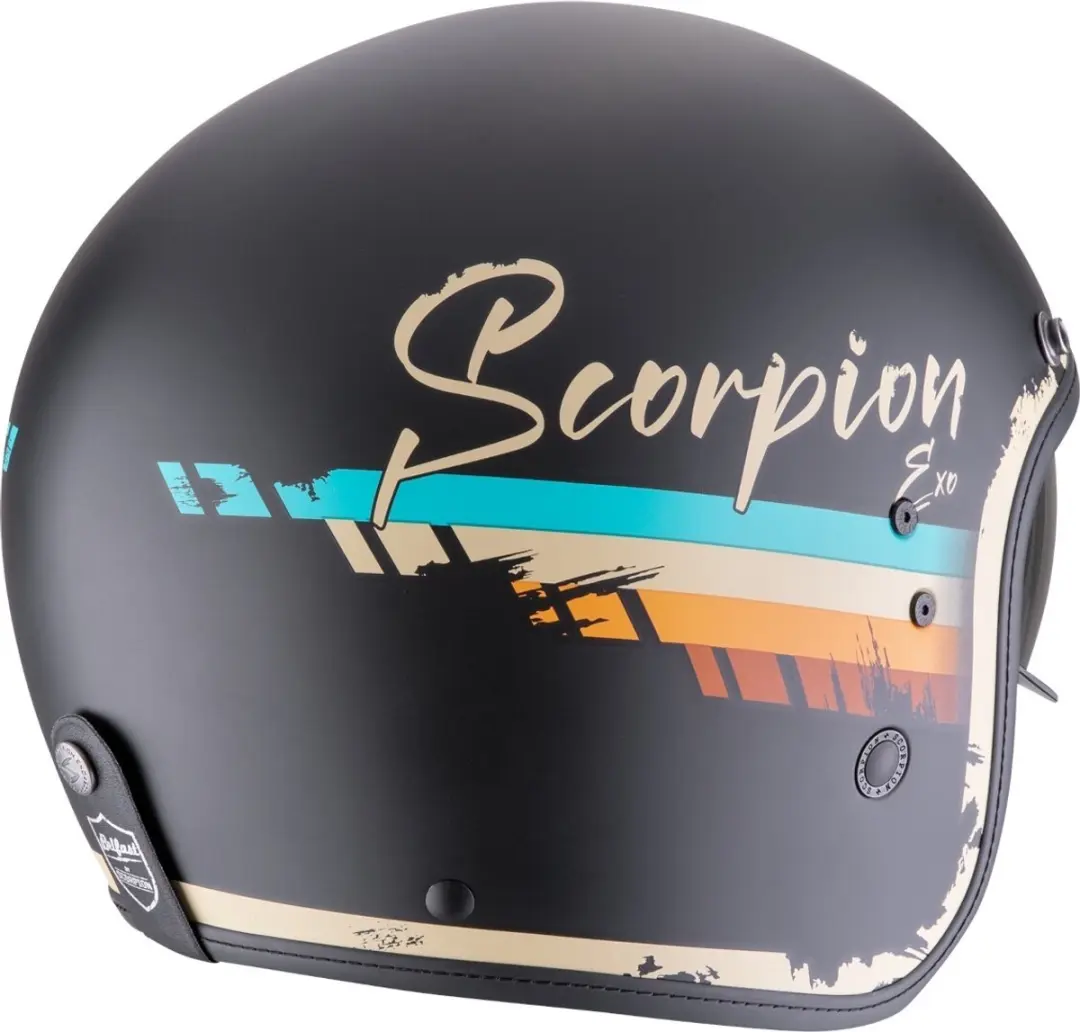 Scorpion Belfast Evo Adonis Jethelm - XL