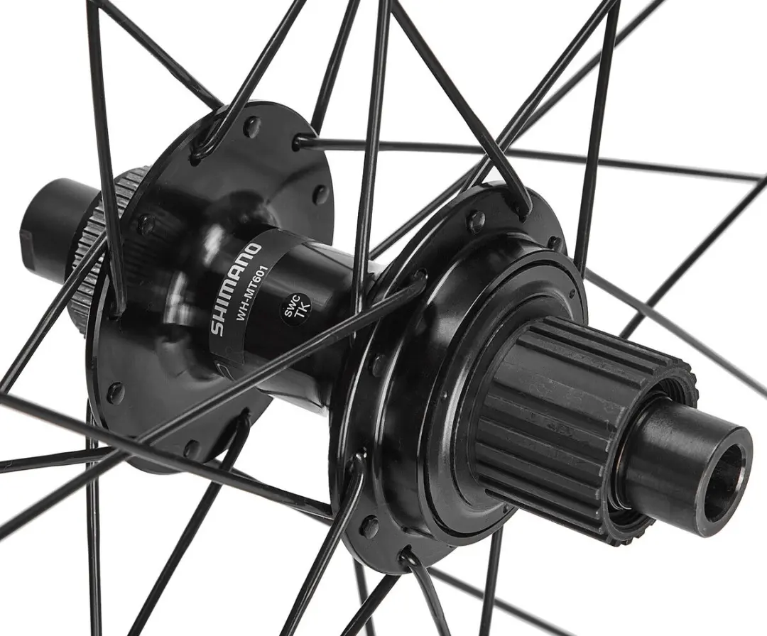 Shimano Deore MT601 Achterwiel 27.5" - 12x142mm - Zwart - afbeelding 6 van 6