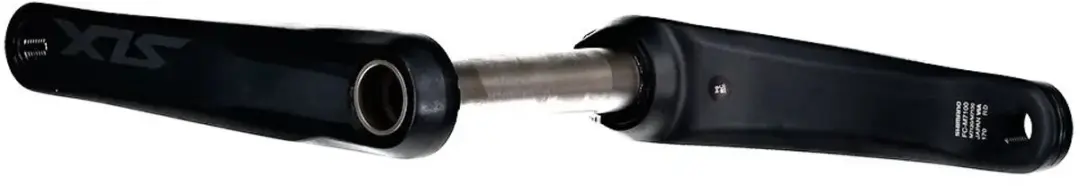 Shimano SLX M7100 Boost Pedaalarm 52mm - 175mm - Zwart - afbeelding 4 van 5