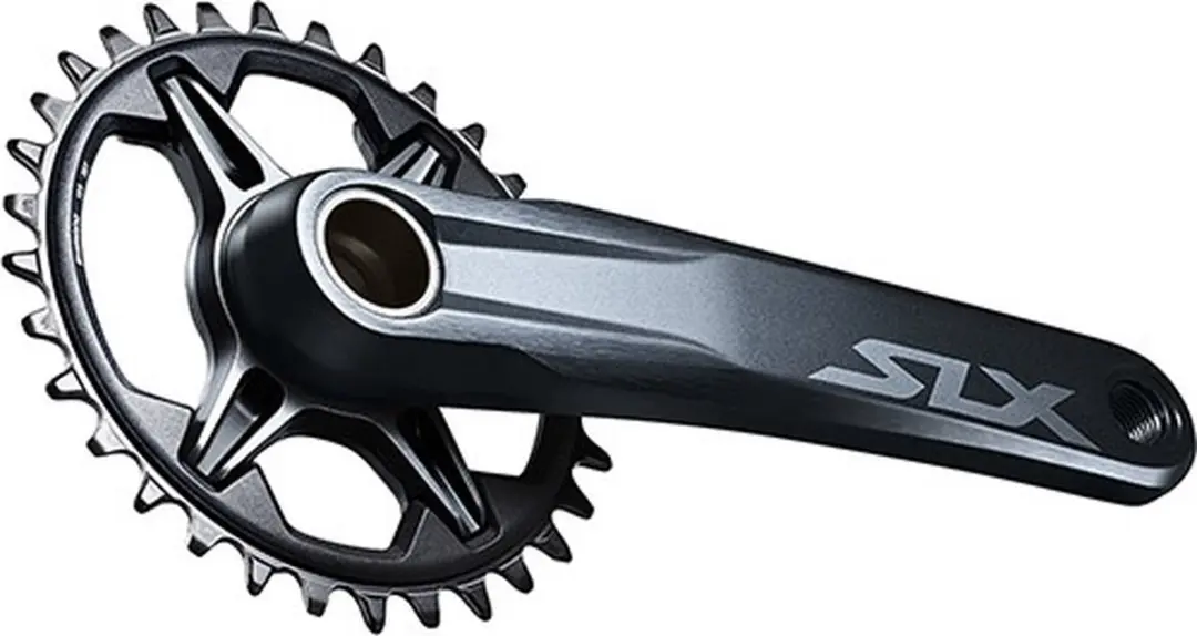 Shimano SLX M7100 Boost Pedaalarm 52mm - 175mm - Zwart - afbeelding 3 van 5