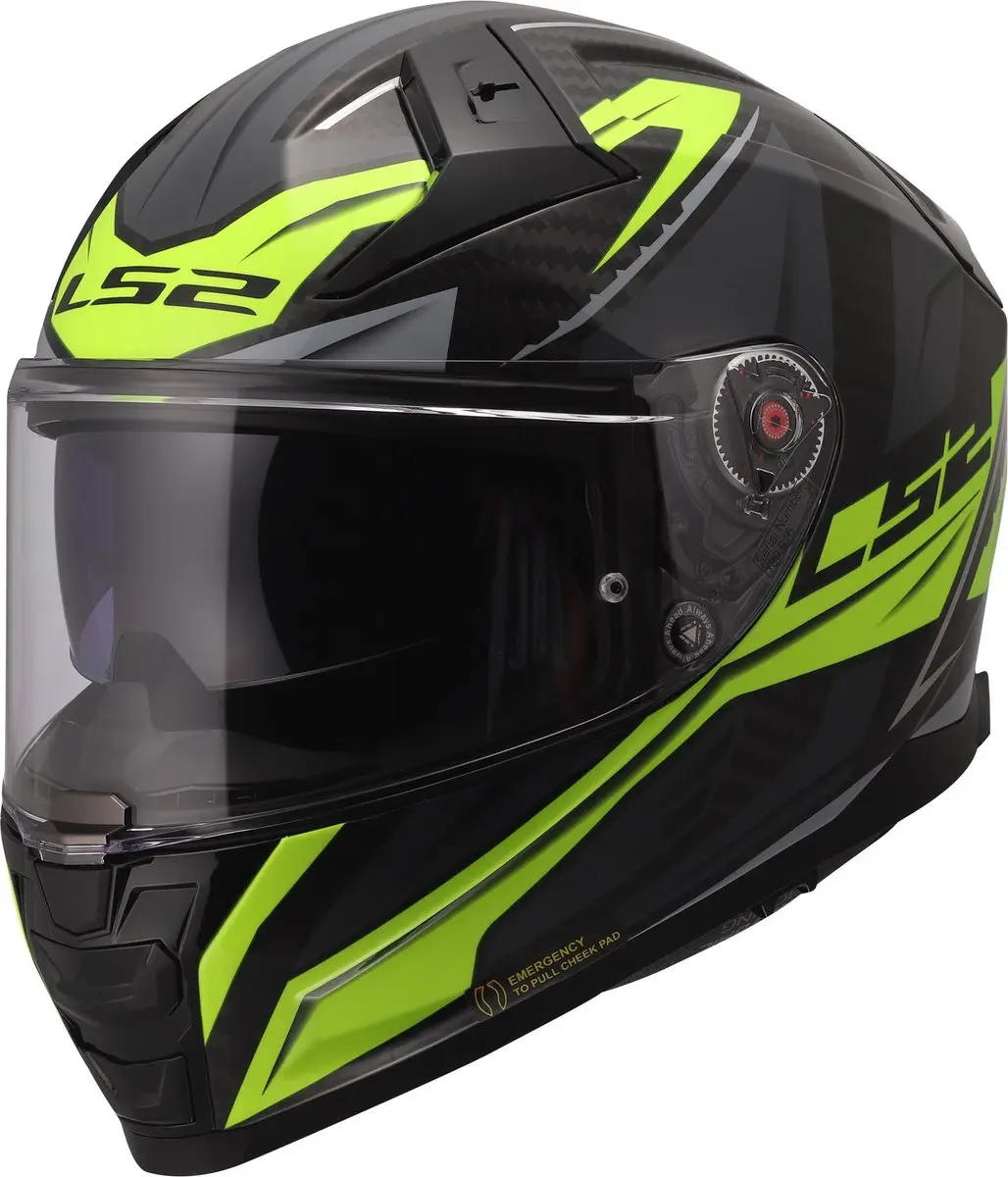 LS2 FF811 Vector II Carbon Savage Helm