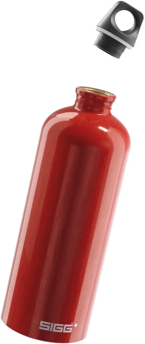 Sigg Traveller 1.0L Drinkfles - 1L - Rood
