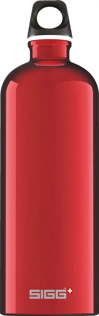 Sigg Traveller 1.0L Drinkfles - 1L - Rood