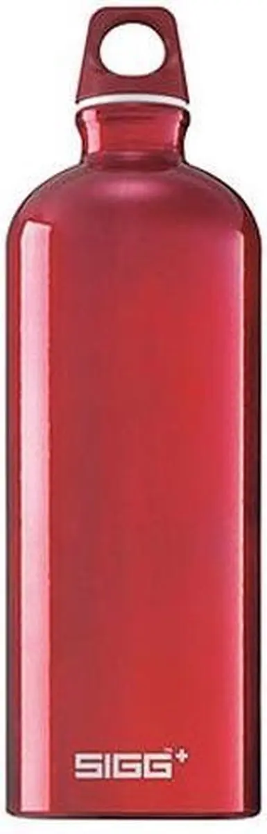 Sigg Traveller 1.0L Drinkfles - 1L - Rood - afbeelding 6 van 6