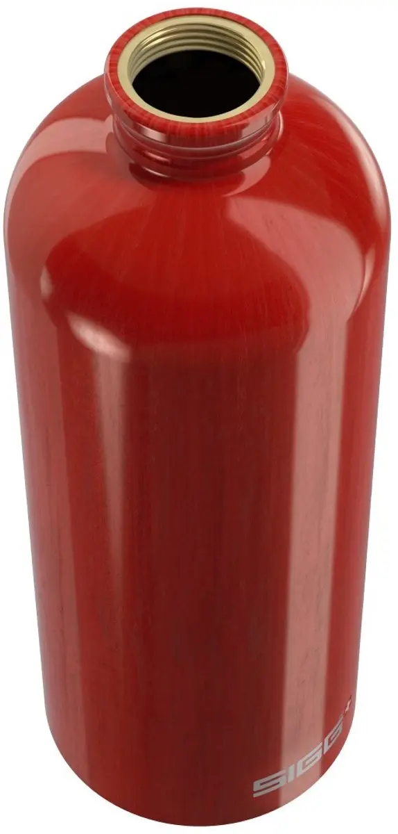 Sigg Traveller 1.0L Drinkfles - 1L - Rood