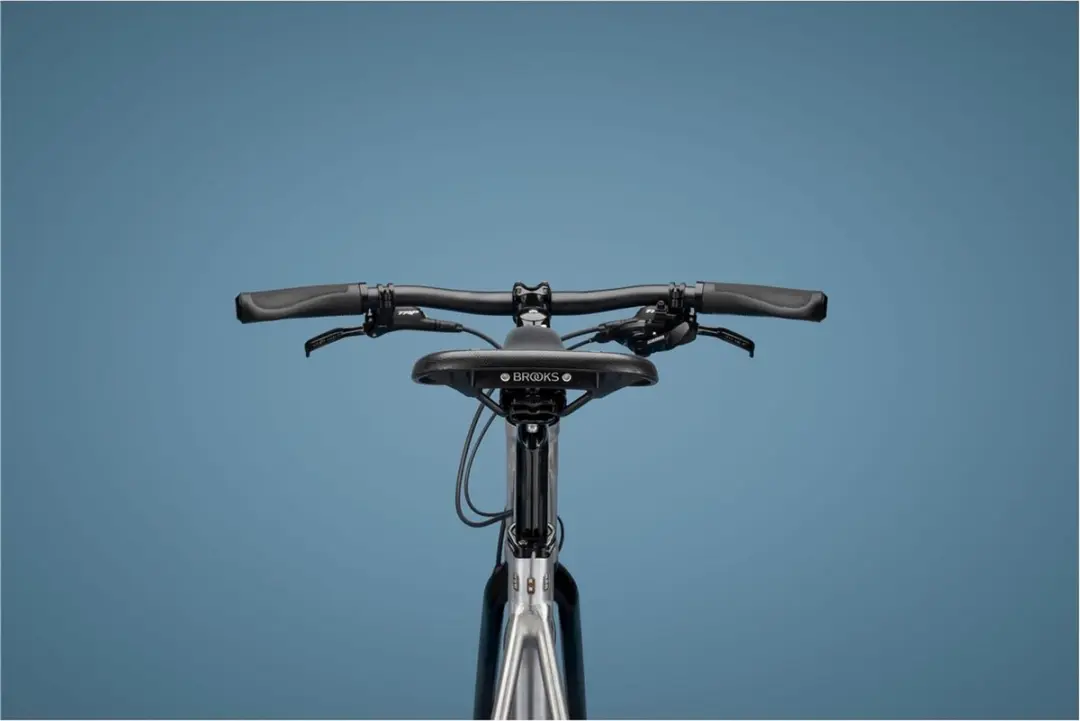 Brooks Ergonomische Handvatten Rubber Grips 100/130 - Zwart - afbeelding 5 van 5