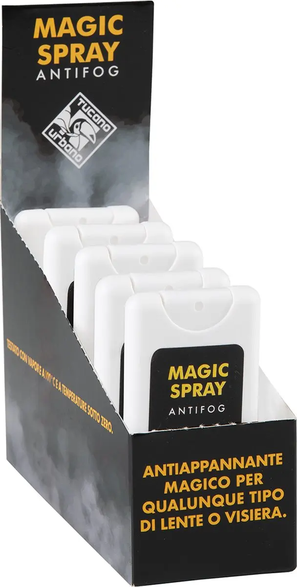 Onderhoudsmiddel vizier & windscherm anti-condens magic spray 15ml Tucano 305