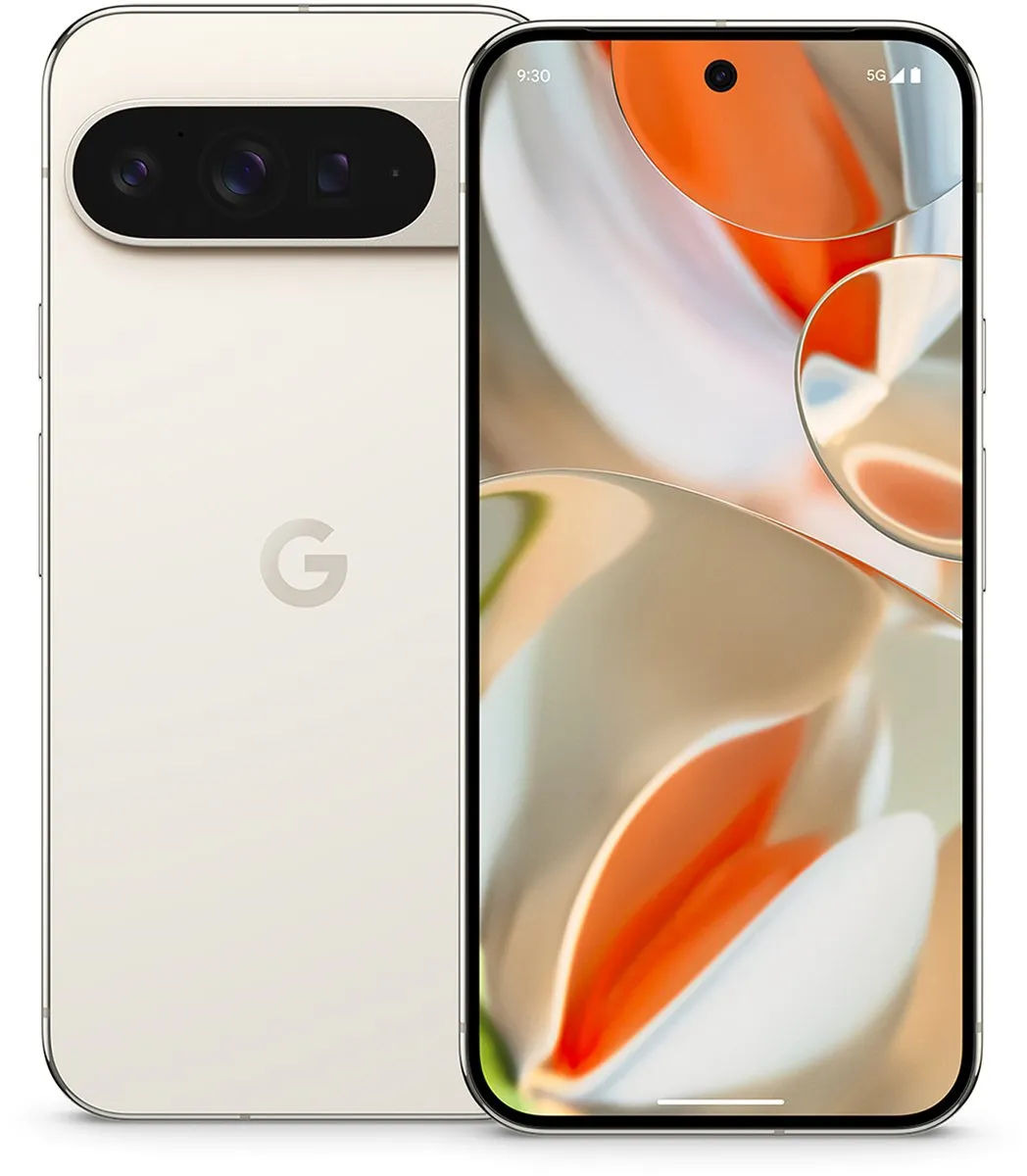 Google Pixel 9 Pro GA05931-GB - 128GB - Wit