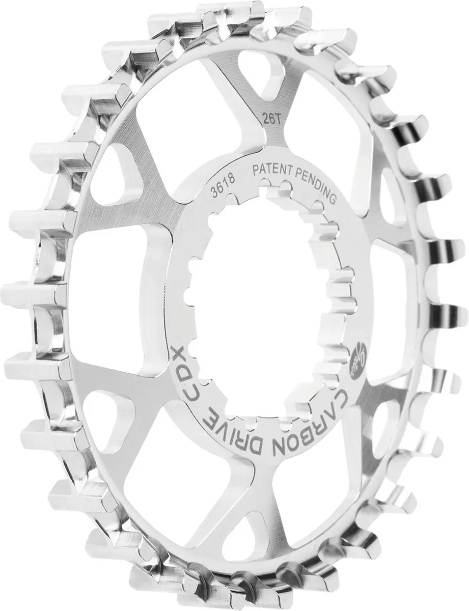 Gates CDX achtertandwiel 26 tands 9-Spline Shimano