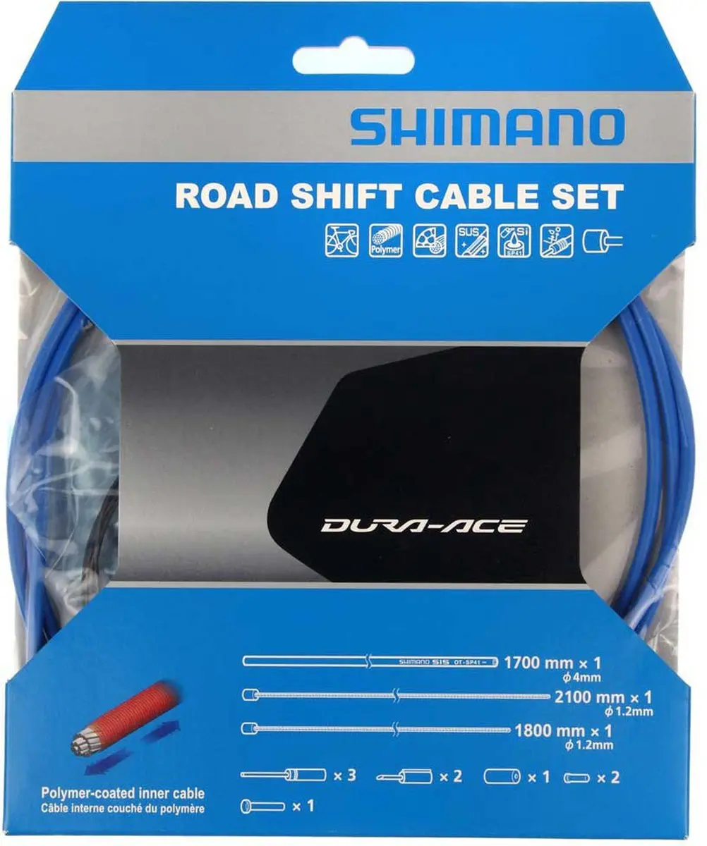 Shimano Derailleurkabelset OT-SP41 Race 2100mm - Blauw - afbeelding 2 van 3
