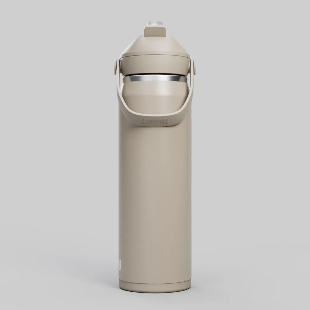 CamelBak Thrive Flip Straw 750ml - RVS Isolatie Fles - Beige