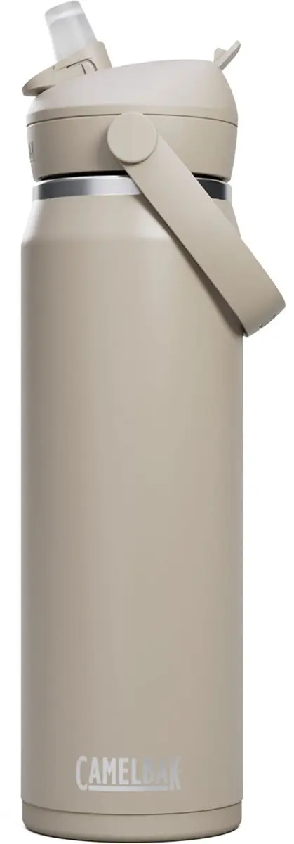 CamelBak Thrive Flip Straw 750ml - RVS Isolatie Fles - Beige - afbeelding 6 van 6