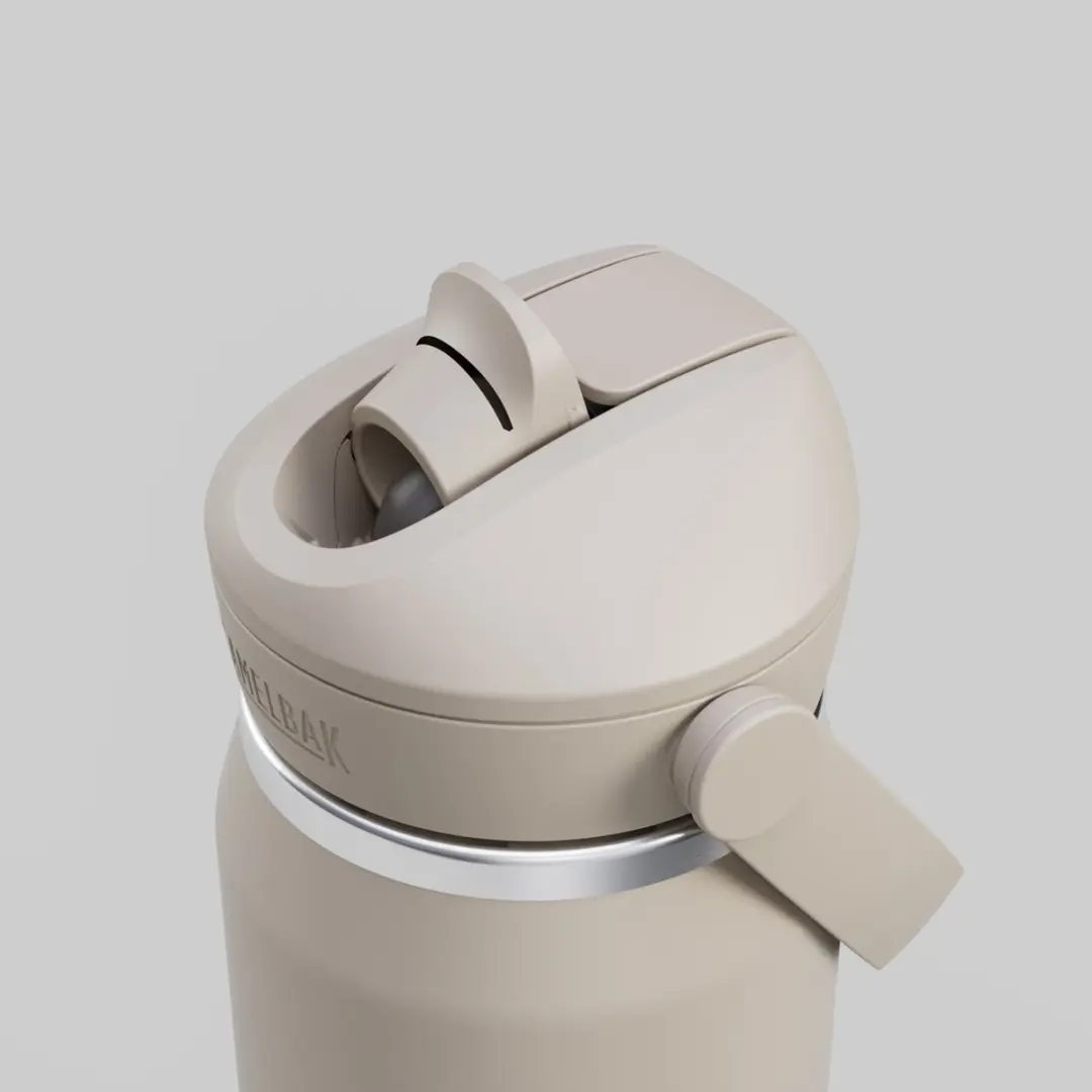 CamelBak Thrive Flip Straw 750ml - RVS Isolatie Fles - Beige