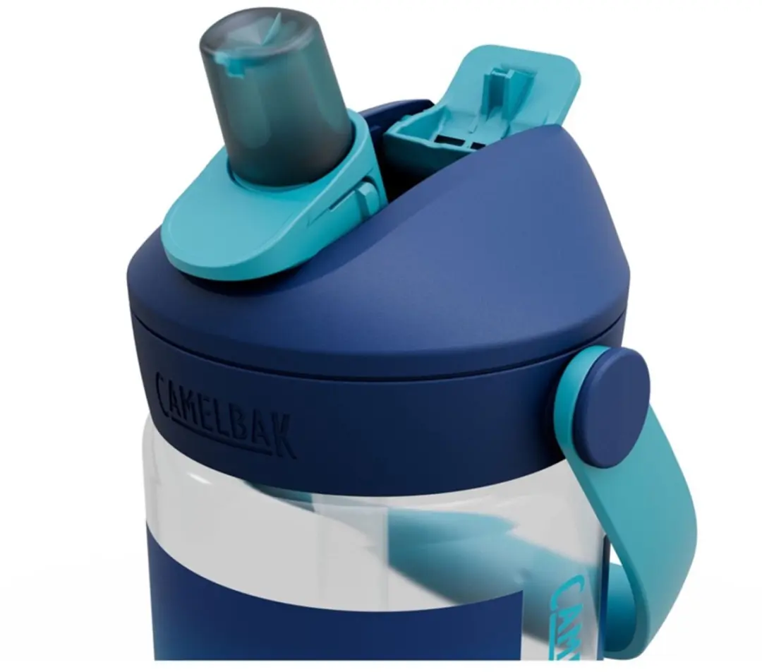 CamelBak Thrive Flip Straw Kids 400ml - Blauw - afbeelding 4 van 4