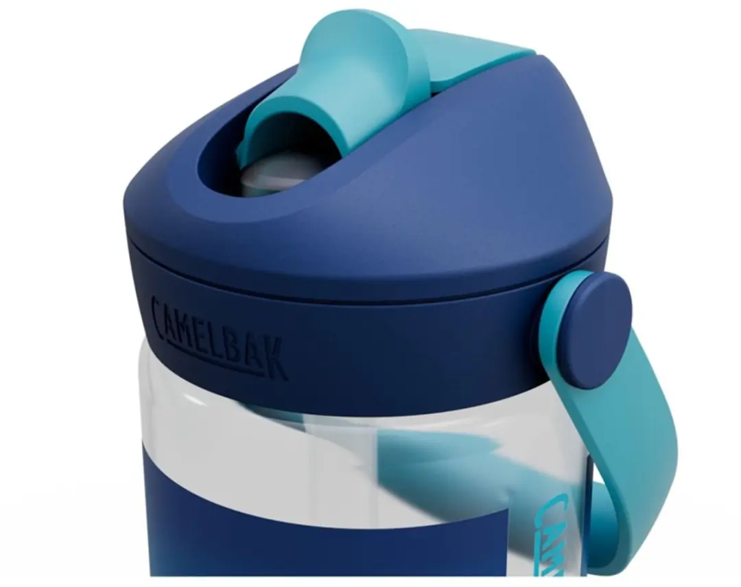CamelBak Thrive Flip Straw Kids 400ml - Blauw - afbeelding 2 van 4