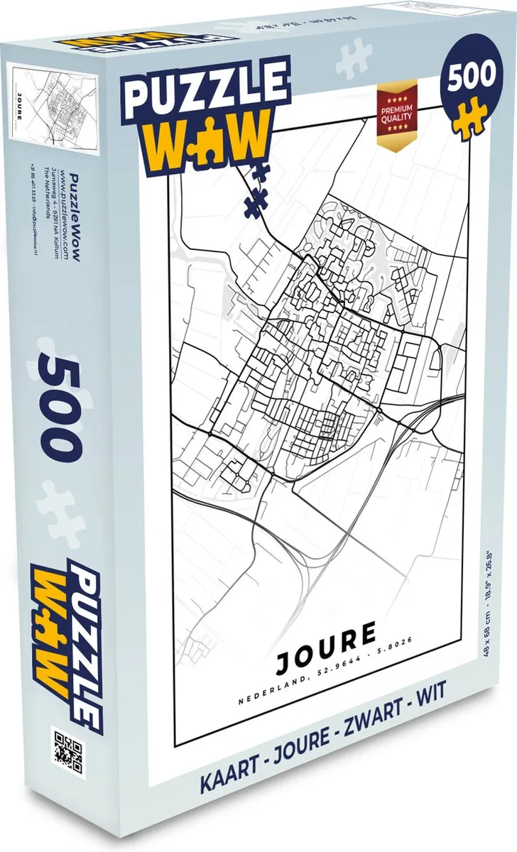 PuzzleWow Joure Legpuzzel 500 Stuks