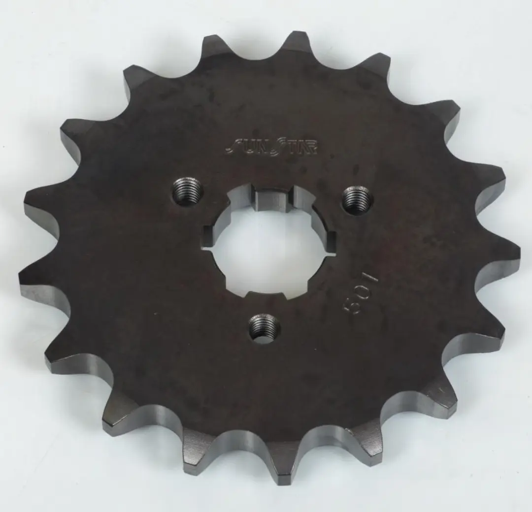 Pignon de sortie de boite Sunstar pour Moto Yamaha 400 Xs Se 1980 à 1983 17 den