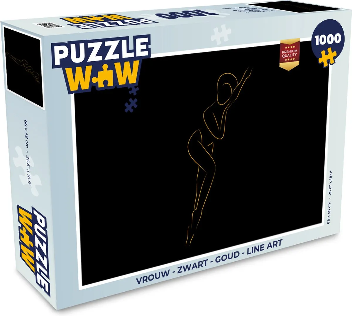 PuzzleWow Legpuzzel 1000 Stukjes