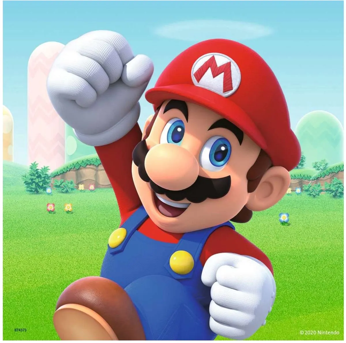 Ravensburger Super Mario Puzzel - 147 Stuks (3x49) - Multicolor