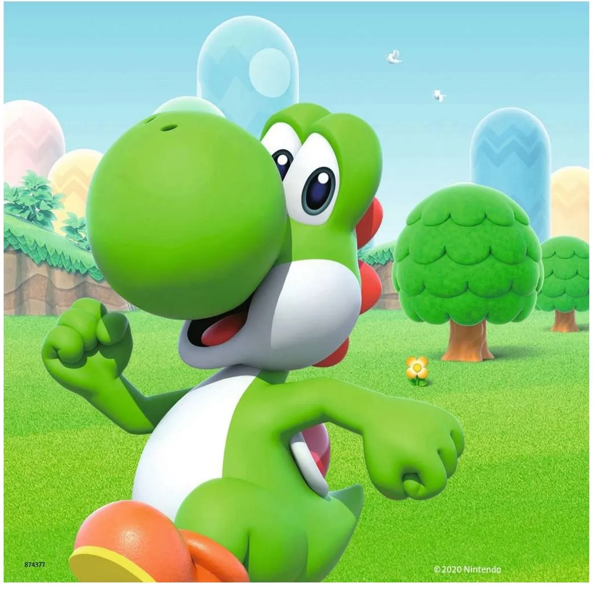 Ravensburger Super Mario Puzzel - 147 Stuks (3x49) - Multicolor