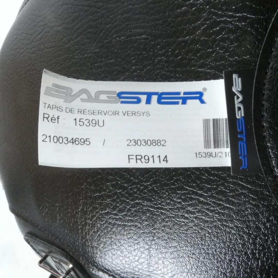 Bagster Tankmat 1539U - Motor - Zwart