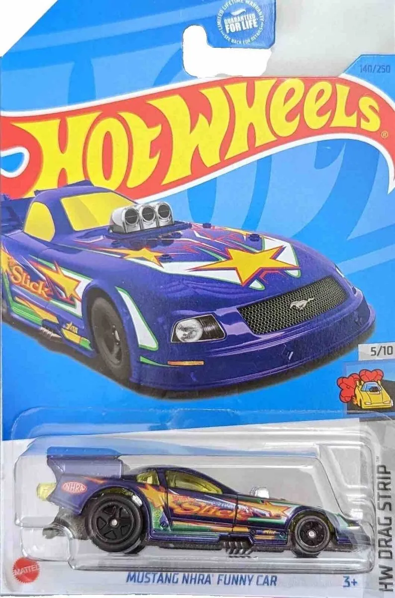 Hot Wheels Mustang NHRA Funny Car 1:64