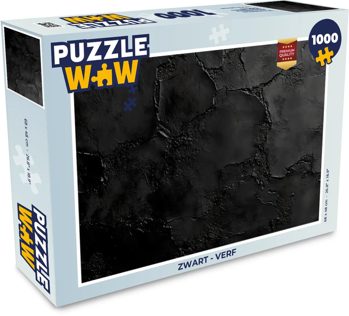 PuzzleWow Legpuzzel 1000 Stuks