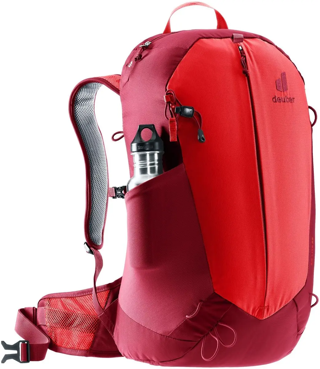 Deuter AC Lite Backpack 23l - Cherry - afbeelding 5 van 6