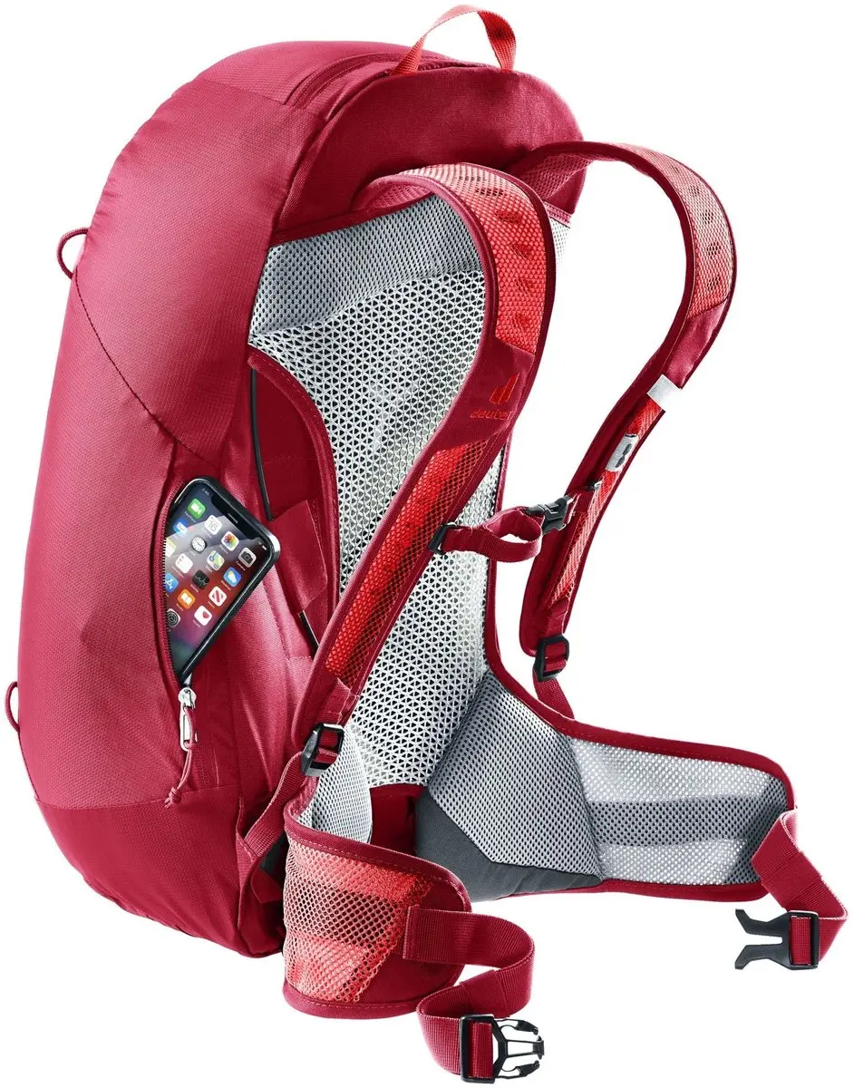 Deuter AC Lite Backpack 23l - Cherry - afbeelding 4 van 6