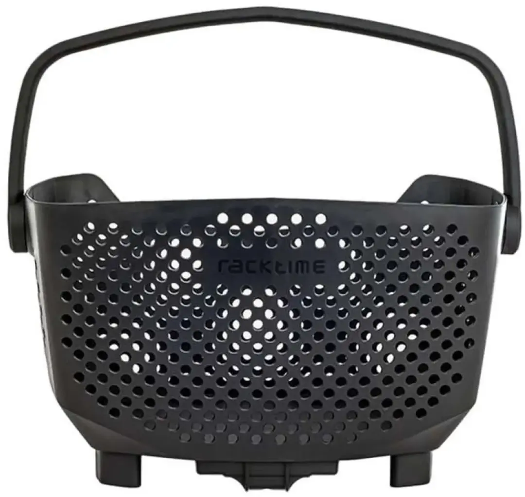 Racktime Bask It Edge Achtermand 20l Zwart
