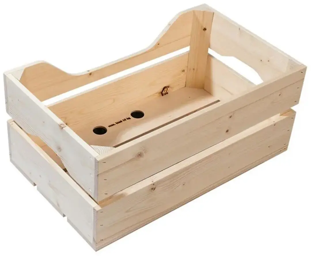 Racktime Woodpacker 2.0 Fonds Arrière Hout - 25L - afbeelding 2 van 2