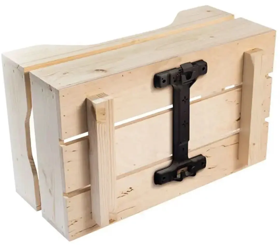 Racktime Woodpacker 2.0 Fonds Arrière Hout